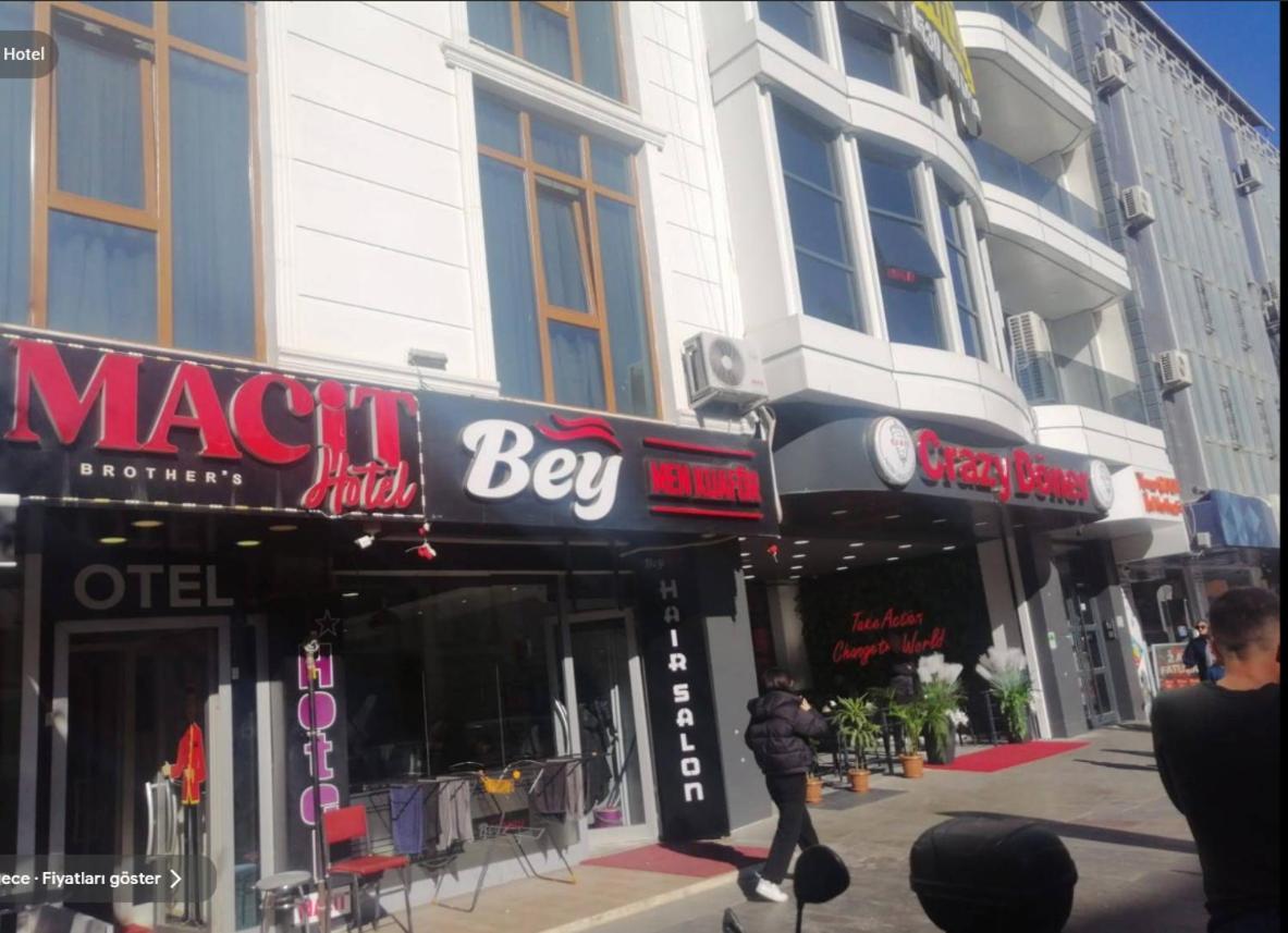 Macit Otel إرزينجان المظهر الخارجي الصورة